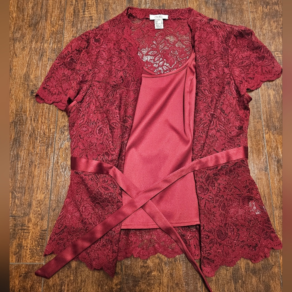 Cache Size 4 Burgundy Set